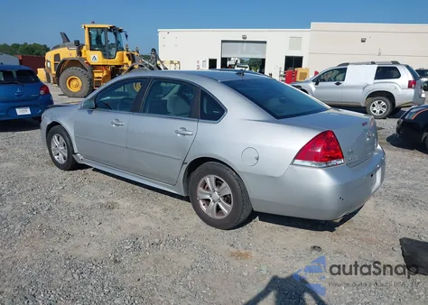 2014 Chevrolet Impala Limited Ls from USA, damaged, VIN 2G1WA5E30E1180110